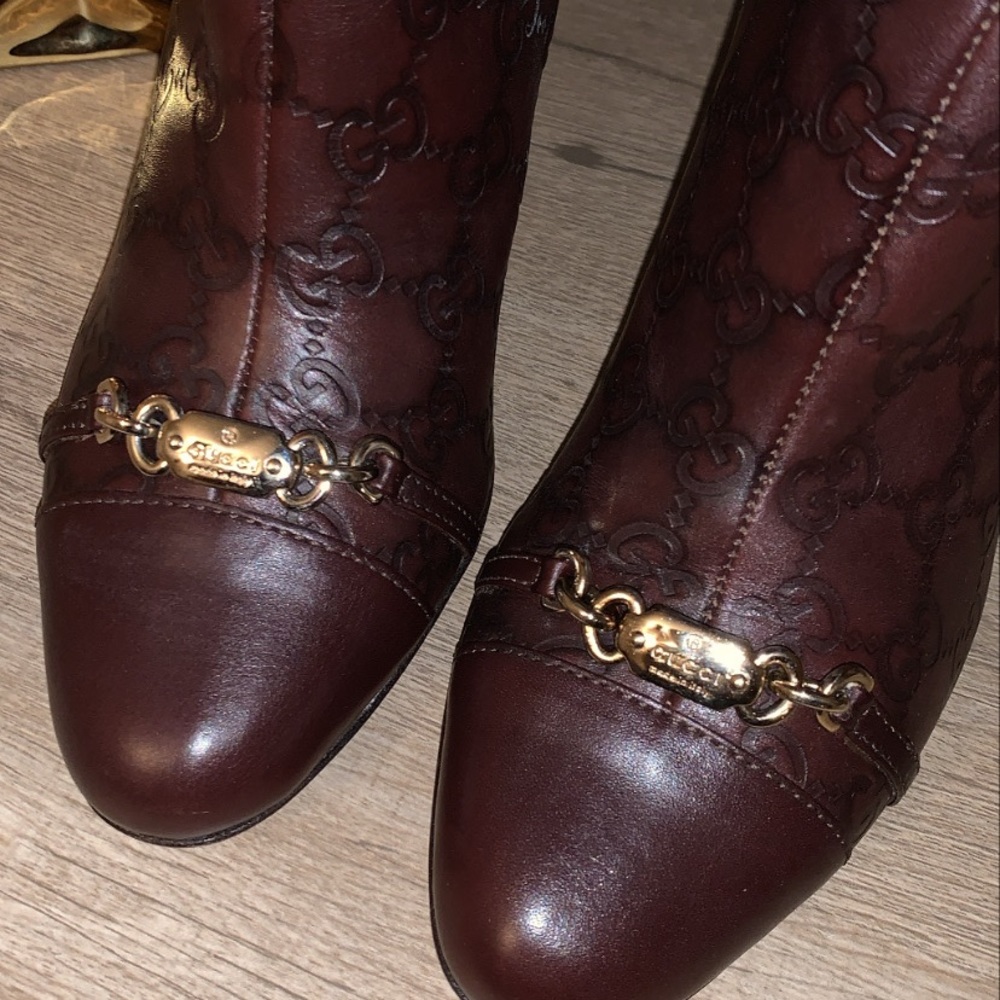Gucci Margaux Calf Guccissima Chocolat - Picture 5 of 8